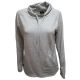 32 Degrees Funnel-Neck Fleece Sweatshirts Hot White Small
