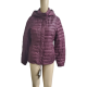 32 Degrees Womens Packable Hooded Puffer Nylon Coat Bourgogne Red XSmall Affordable Designer Brands