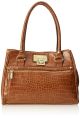 Anne Klein Alligator Alley Satchel Handbag front Affordable Designer Brands 