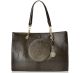 Anne Klein Leo Legacy Iv Large Tote Dove Grey Front From Affordable Designer Brands