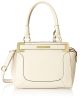 Anne Klein Trinity Vanilla Bean Medium Satchel