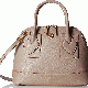Anne Klein Atlas Billie Dome Satchel Medium Grey