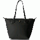 Anne Klein Nylon Martha Zip Tote Black