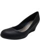 American Living Mikala Platform Wedge Pumps 8.5 B Black from Affordable Designer Brands