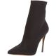 Aldo Cirelle Stiletto Stretch Booties Black 6.5M from Affordable Designer Brands