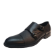 Alfani Men's Dress Shoes Luxton Textured Double Monk Strap Loafers Black 12M from Affordable Designer Brands