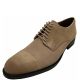Alfani Men's Eric Mixed Media Cap-Toe Oxfords Shoes Camel Brown