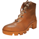Aqua Womens Gilca Block Heel Booties Honey Beige 11B from Affordable Designer Brands
