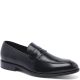 Anthony Veer Mens Gerry Penny Goodyear Leather Black Penny Loafer 9 M from Affordable Designer Brands