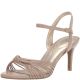 Bandolino Jionzo Dress Sandals Manmade Med Beige 5M from Affordable Designer Brands