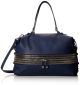 Big Buddha Varick Navy Blue Satchel