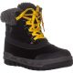 BEARPAW Women's Inka Waterproof Suede Booties Charcoal 9M from Affordable Designer Brands