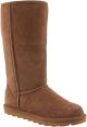 BEARPAW Women's Vegan Elle Tall Boots Microsuede Rustcopper 13M Affordable Designer Brands