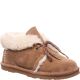 BEARPAW Women's Juliette Booties Suede Rustcopper 9M from Affordable Designer Brands