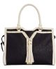 Big Buddha Patton Bone Black Tote Handbag Front From Affordable Designer Brands