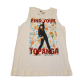 Boy Meet world Women Activewear Sleeveless Top Xlarge White