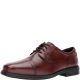 Bostonian Mens Wenham Leather Dress Cap-Toe Oxfords Brown 12 M from Affordable Designer Brands