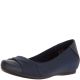 Baretraps Mitsy Flats Navy 9M from Affordabledesignerbrands.com