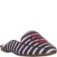 Charter Club Marshel Mules Fabric Dark Blue 8.5M from Affordable Designer Brands