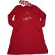 Charter Club Knitted Sleepshirt and Striped Socks Set Red Believe Screen Medium