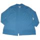 Charter Club Open-Front Cardigan Smokey Sky Large
