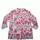 Charter Club Cotton Floral-Print Eyelet Shirt Affordable Designer Brands