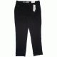 Charter Club Women Mid Rise Slim Leg Ankle Dress Pants Deep Black 8 Affordable Designer Brands