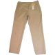Charter Club Solid Tummy Control Ankle Pants Khaki Sand Size 14 Affordable Designer Brands