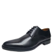 Carlos by Carlos Santana Men's Power Derby Oxfords Black Leather 9 D Affordable Designer Brands