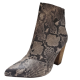 Carlos by Carlos Santana Women's Tibbie Booties Natural 10 M from Affordable Designer Brands