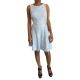 CeCe Lace Fit & Flare Dress Affordable Designer Brands
