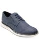Cole Haan Mens Original Grand Plain-Toe Marine Blue Canvas 8.5 from Affordable Designer Brands