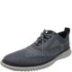 Cole Haan Mens 2.ZeroGrand StitchLite Oxford Shoes Magnet Vapor Grey 7 M from Affordabledesignerbrands.com