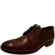 Cole Haan Men's Warner Grand Postman Leather Oxfords Brown 9M Affordable Designer Brands