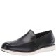 Cole Haan Men's Original Grand Venetian Black White Leather Loafers 9.5W Affordable Designer Brands