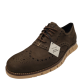 Cole Haan Men's ZeroGrand Nubuck Wingtip Oxfords Sapor Sesame 7M from Affordable Designer Brands