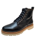 Cole Haan Mens Shoes American Classics Leather Waterproof Boots 9M Black Ivory from Affordable Designer Brands