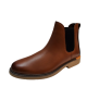 Cole Haan Men Shoe Go To Lace Leather Pull On Chelsea Boots 11M New Caramel Dune from Affordabledesignerbrands.com