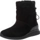 Cole haan Women Studio Grand Slip-on Waterproof Boots faux-shearling Lining Black Affordable Designer Brands