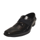 Calvin Klein Men's Bernard Formal Dress Patent Loafer 8D from Affordable Designer Brands