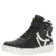 Calvin Klein Men's Navin Napa Calf Leather Black Fashion Sneaker