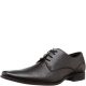Calvin Klein Men's Brodie Epi Leather Oxfords Black 7 M from Affordable Designer Brands