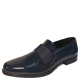 Calvin Klein Men's Demetrius  Loafers Dark Navy 7 M Affordable Designer Brands