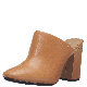 Calvin Klein Womens Cantha Mules Almond Tan