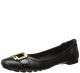 Calvin Klein Calayla Buckled Flats Black 