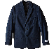 Calvin Klein Boys Pinstripe Jacket Navy 10