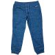 Calvin Klein Performance Seaside Haci Marled Cropped Jogger Pants Blue Small