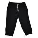 Calvin Klein Performance Terry Logo Capri Joggers Pants Black Large