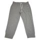 Calvin Klein Performance Terry Logo Capri Joggers Pants Grey Medium