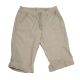 Calvin Klein Performance Poplin Convertible Capri Cargo Pants Beige 2XLarge